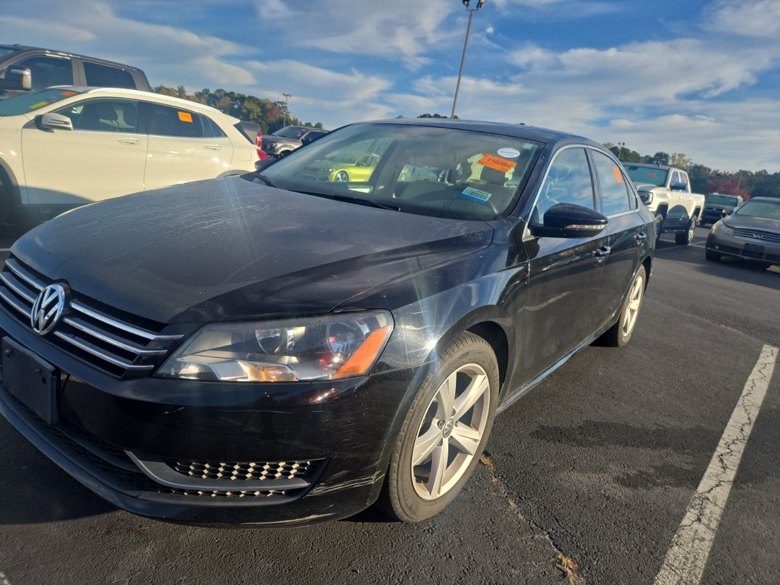 2012 Volkswagen Passat SE