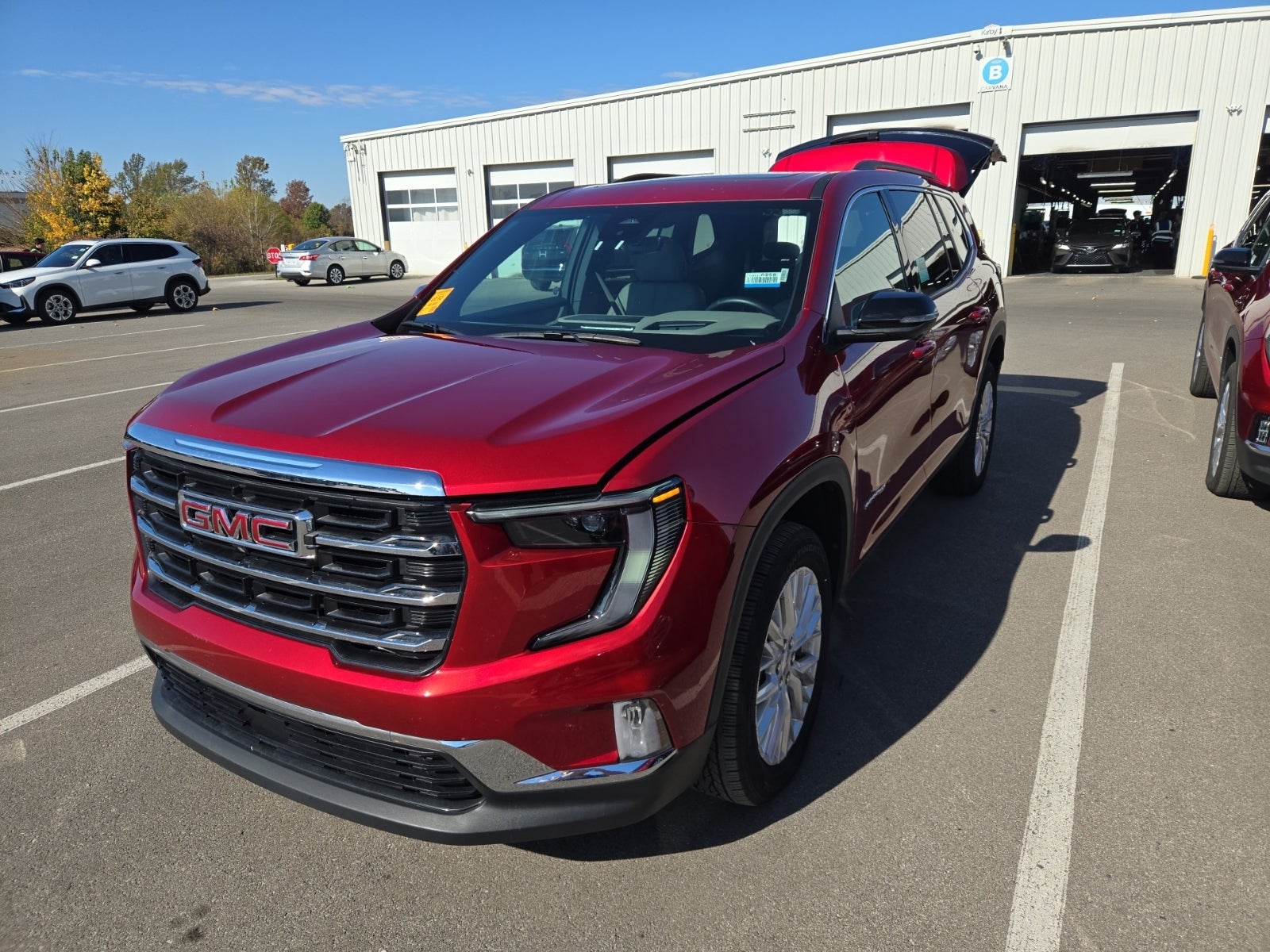 2026 GMC Acadia FWD Elevation