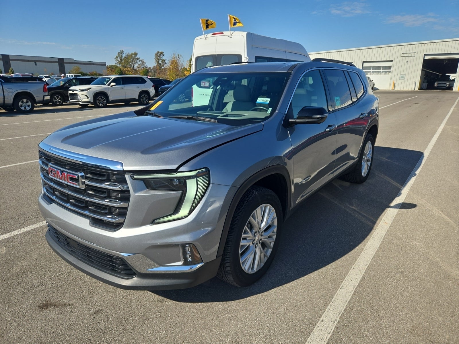 2026 GMC Acadia FWD Elevation