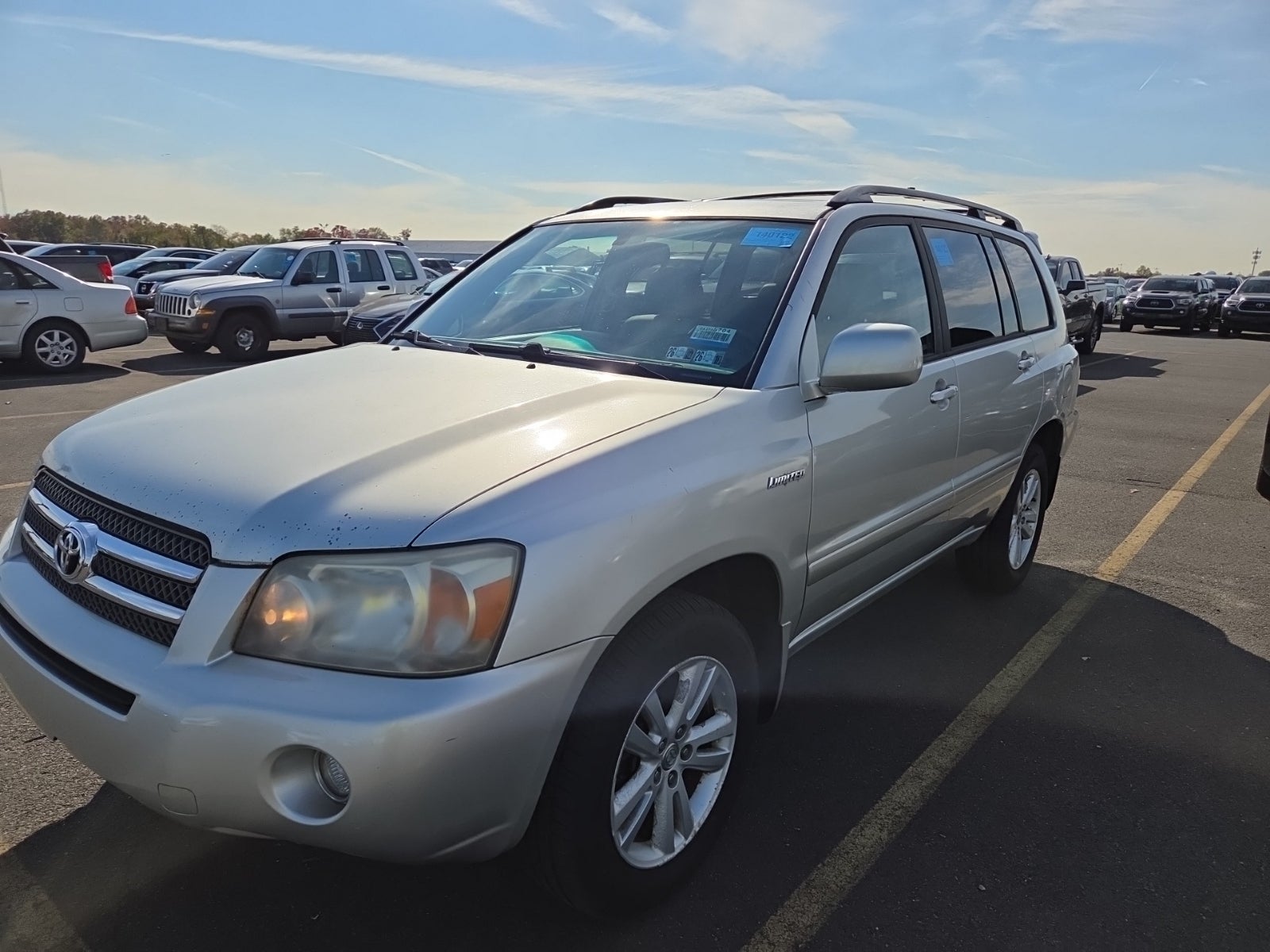 2006 Toyota Highlander Hybrid LTD