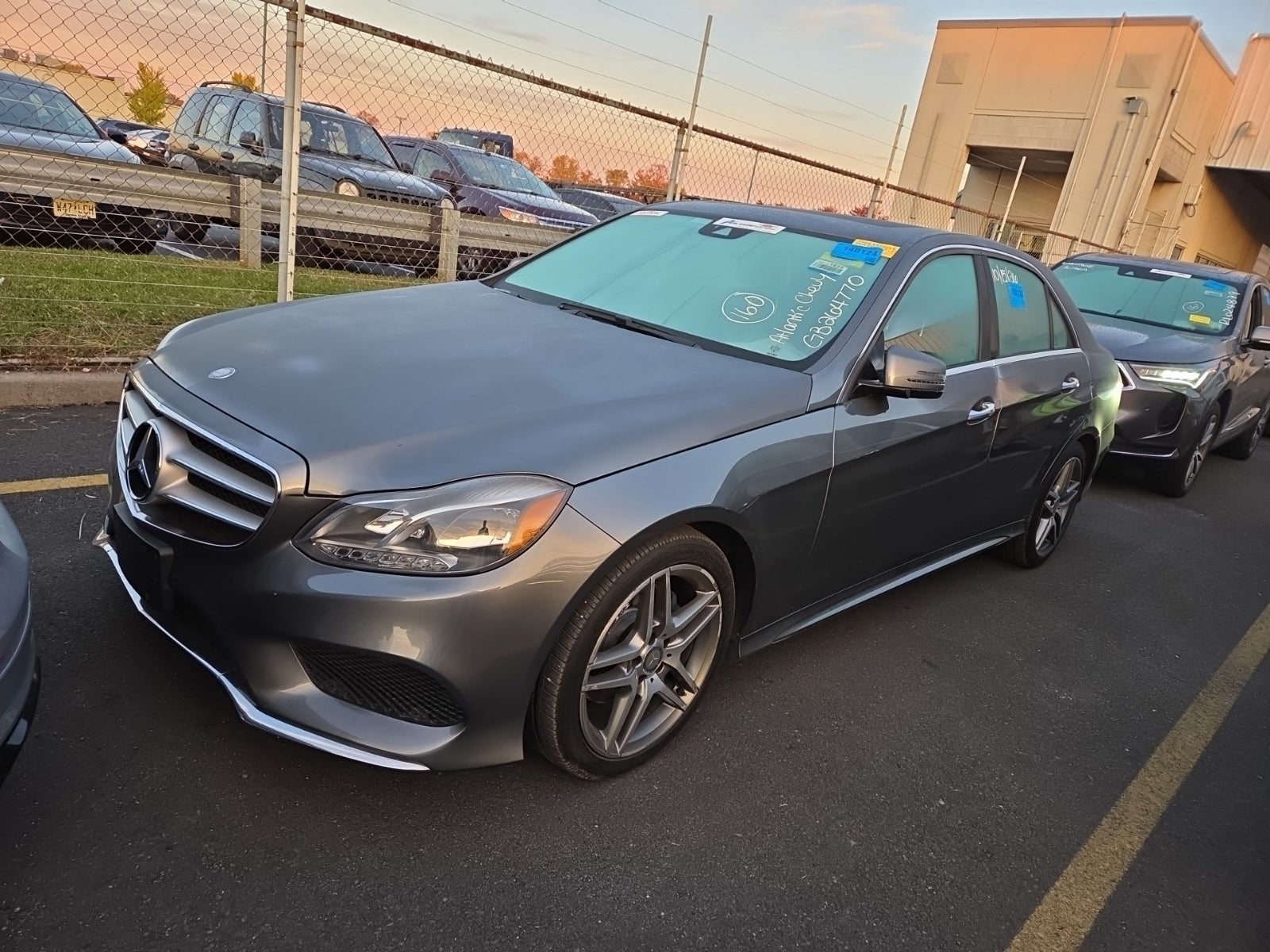 2016 Mercedes-Benz E 350 E 350 Sport