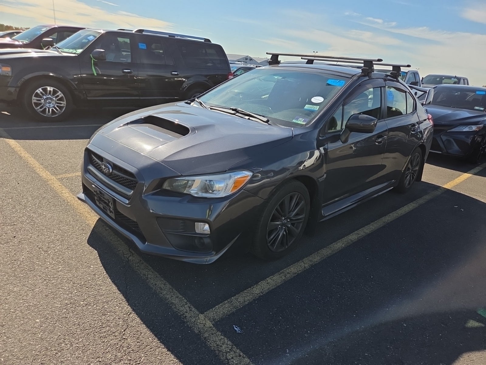 2016 Subaru WRX 2.0l H-4 Di Dohc T/C WRX Base 4d Sedan 4d