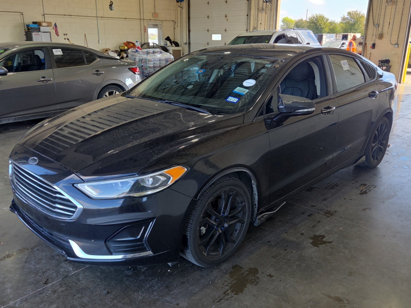 2019 Ford Fusion SEL