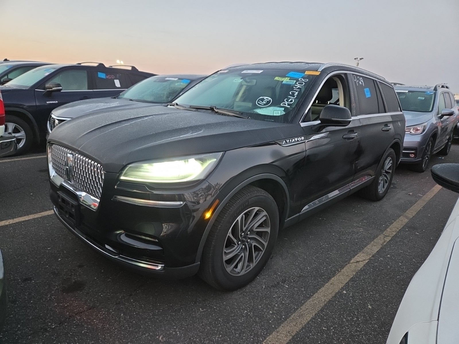 2023 Lincoln Aviator Livery