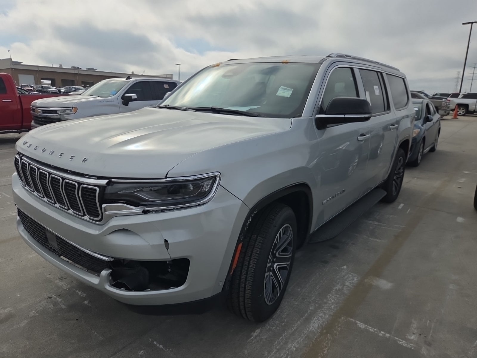 2025 Jeep Wagoneer L Series Ii