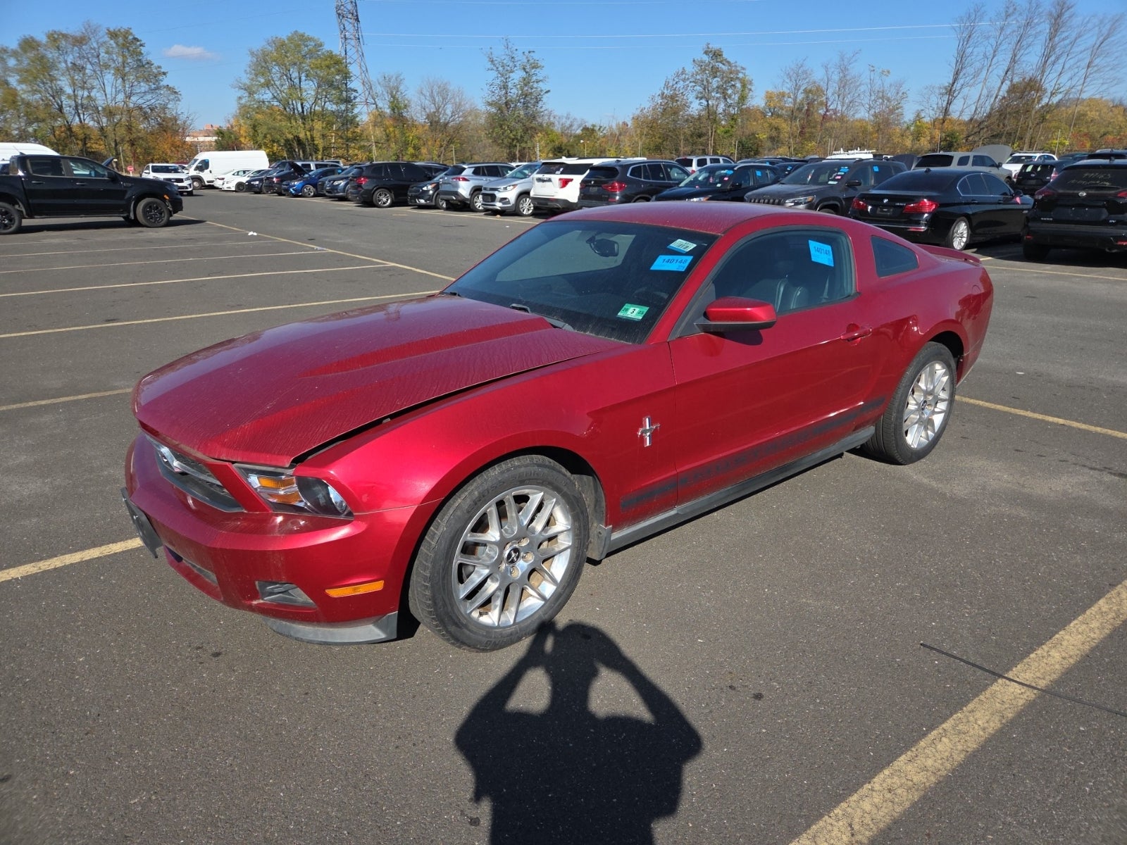 2012 Ford Mustang V6 Premium