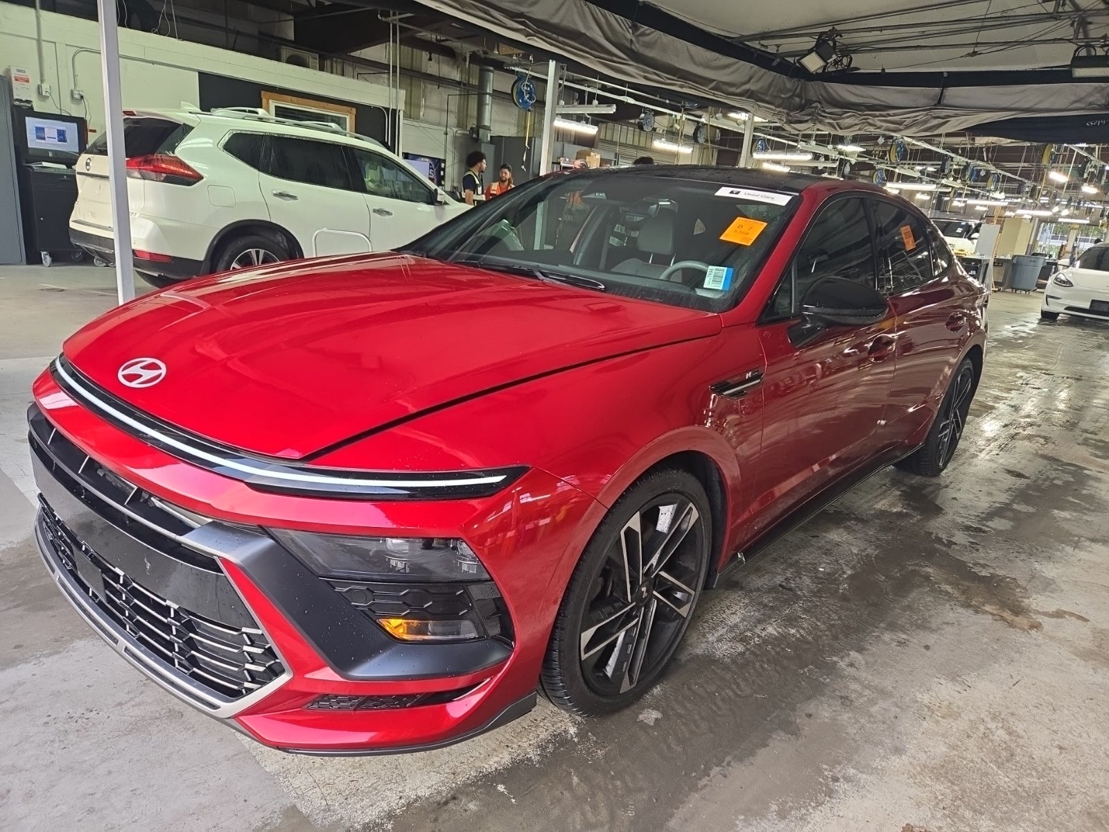 2025 Hyundai Sonata N Line