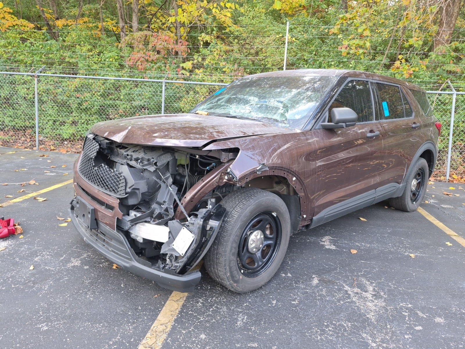 2021 Ford Police Interceptor Utility Base