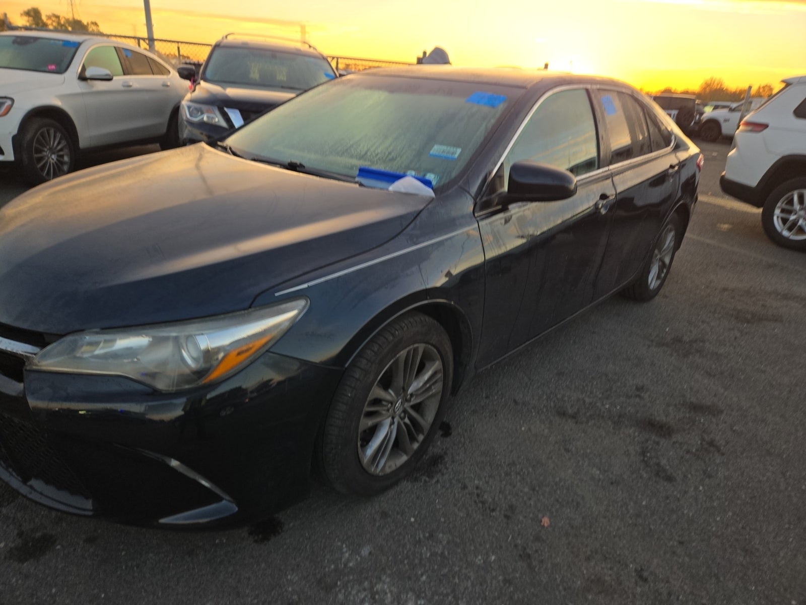 2016 Toyota Camry SE