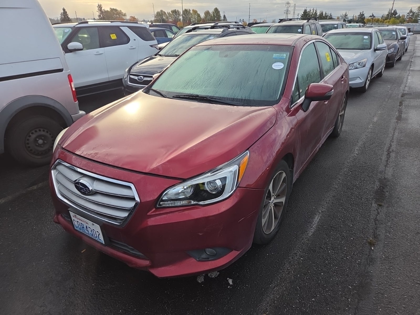 2015 Subaru Legacy 3.6r Limited