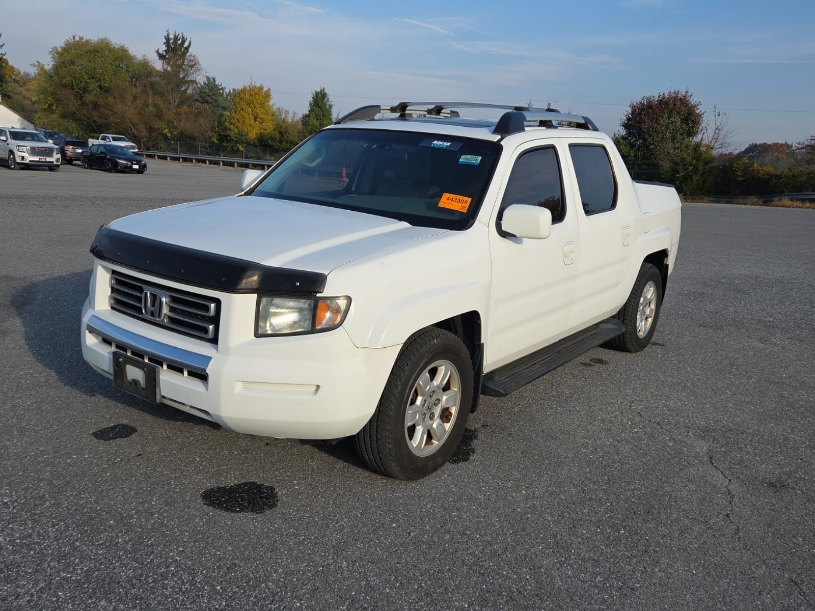 2007 Honda Ridgeline 4WD Crew Cab RTL W/Leather & Navi