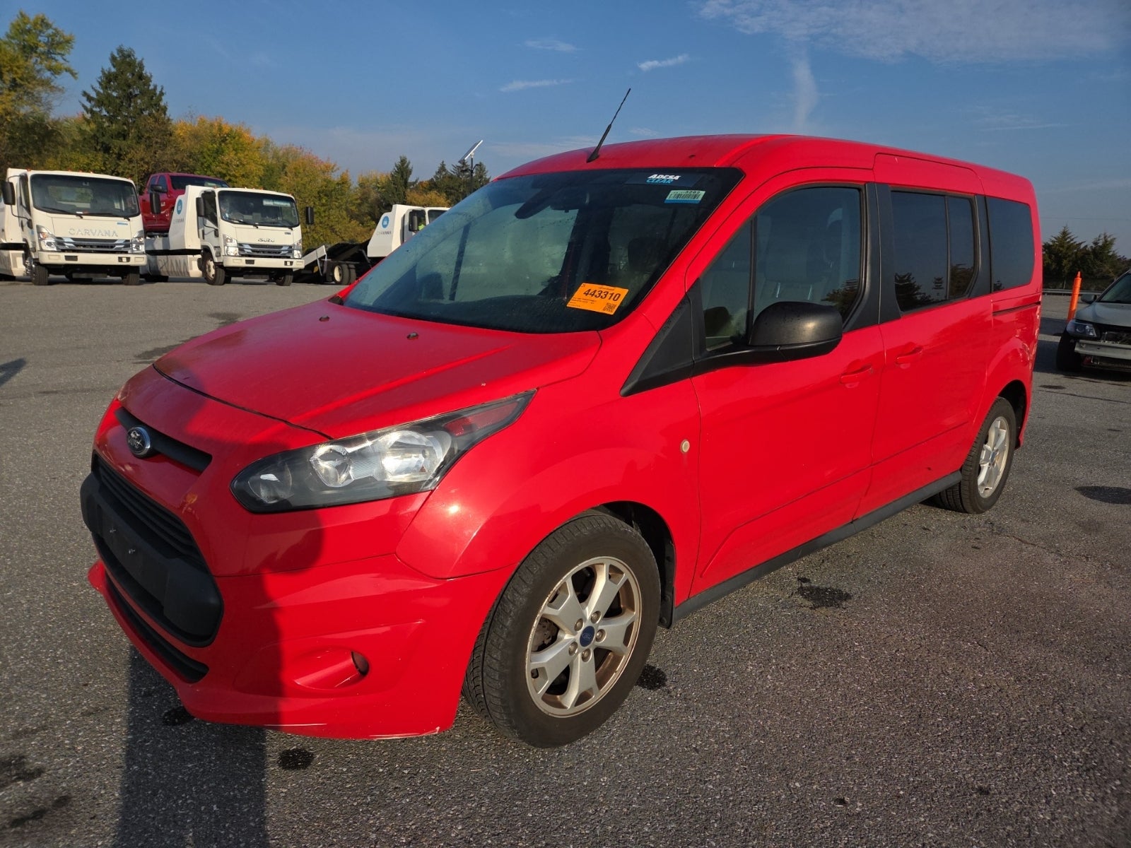 2015 Ford Transit Connect XLT