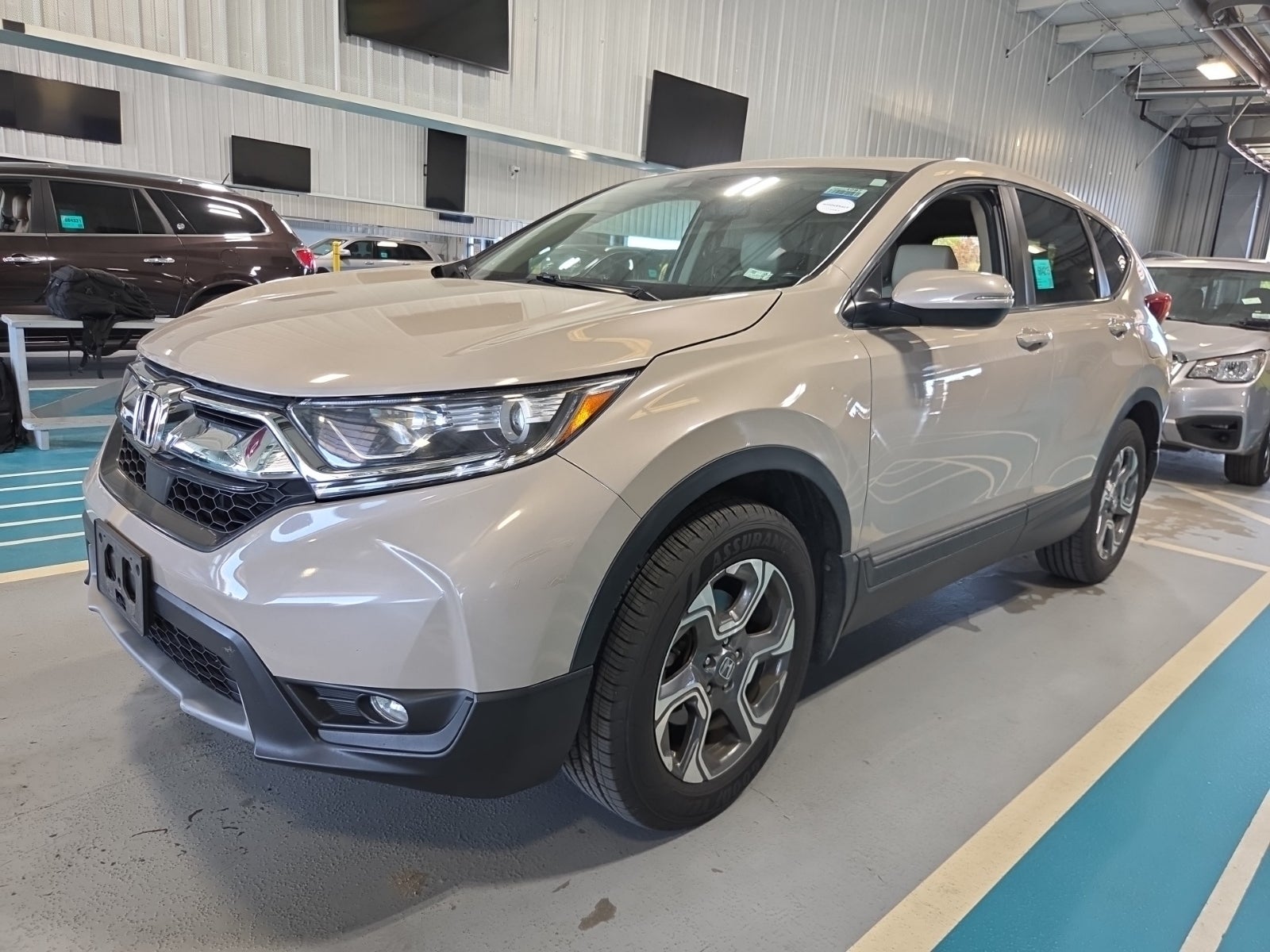 2017 Honda CR-V EX-L