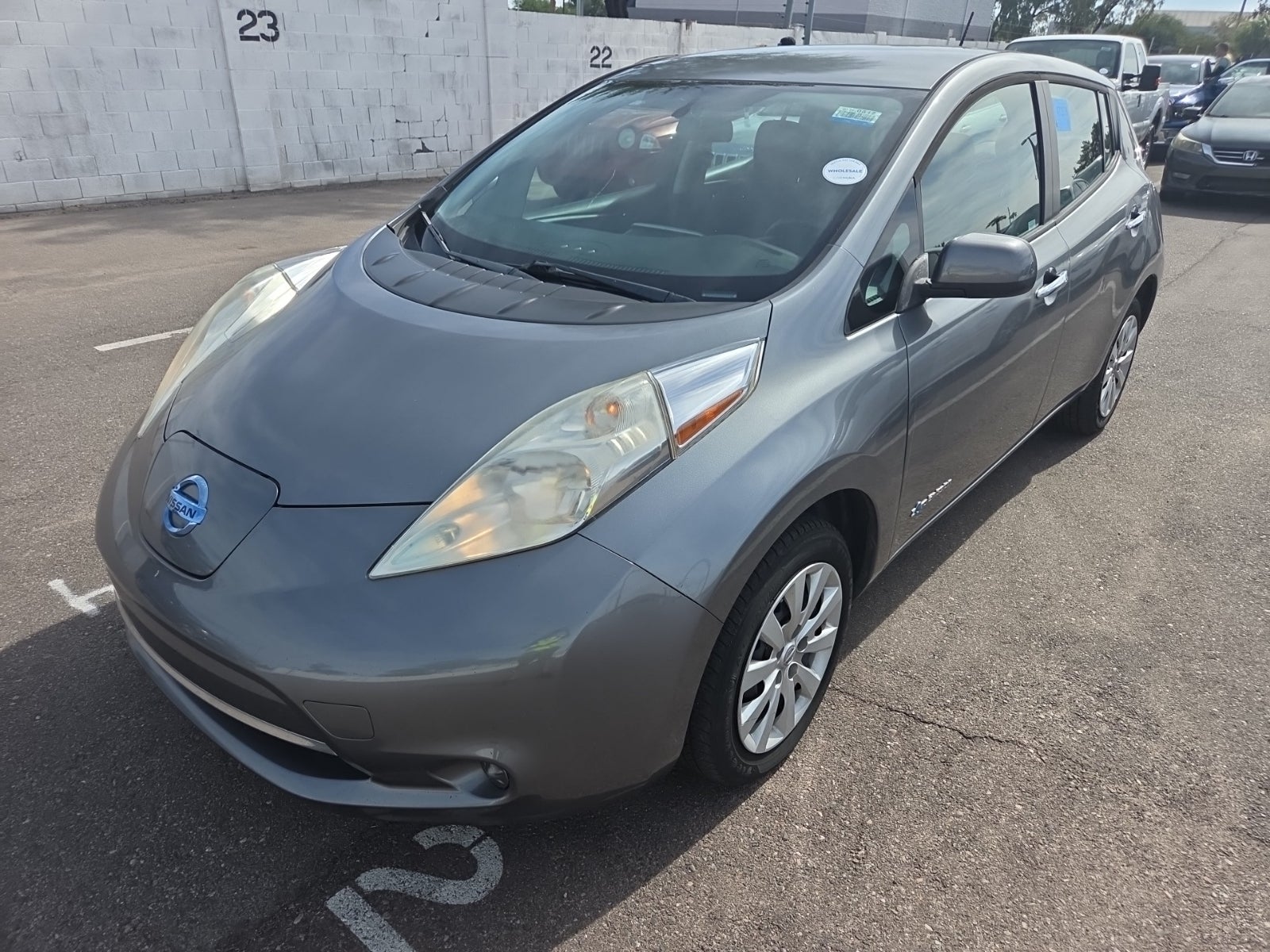 2015 Nissan Leaf S