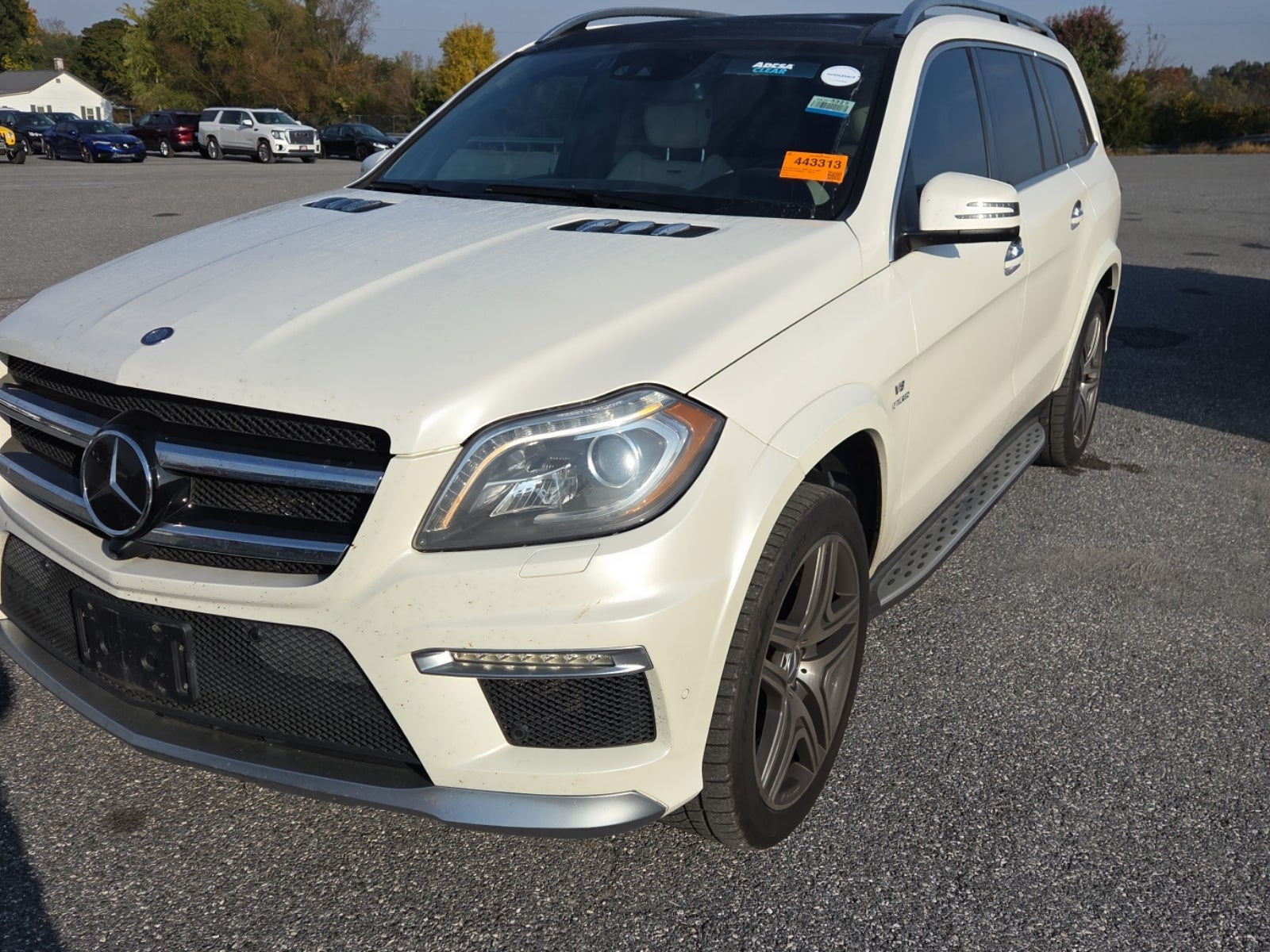 2014 Mercedes-Benz GL 63 Amg GL 63 Amg