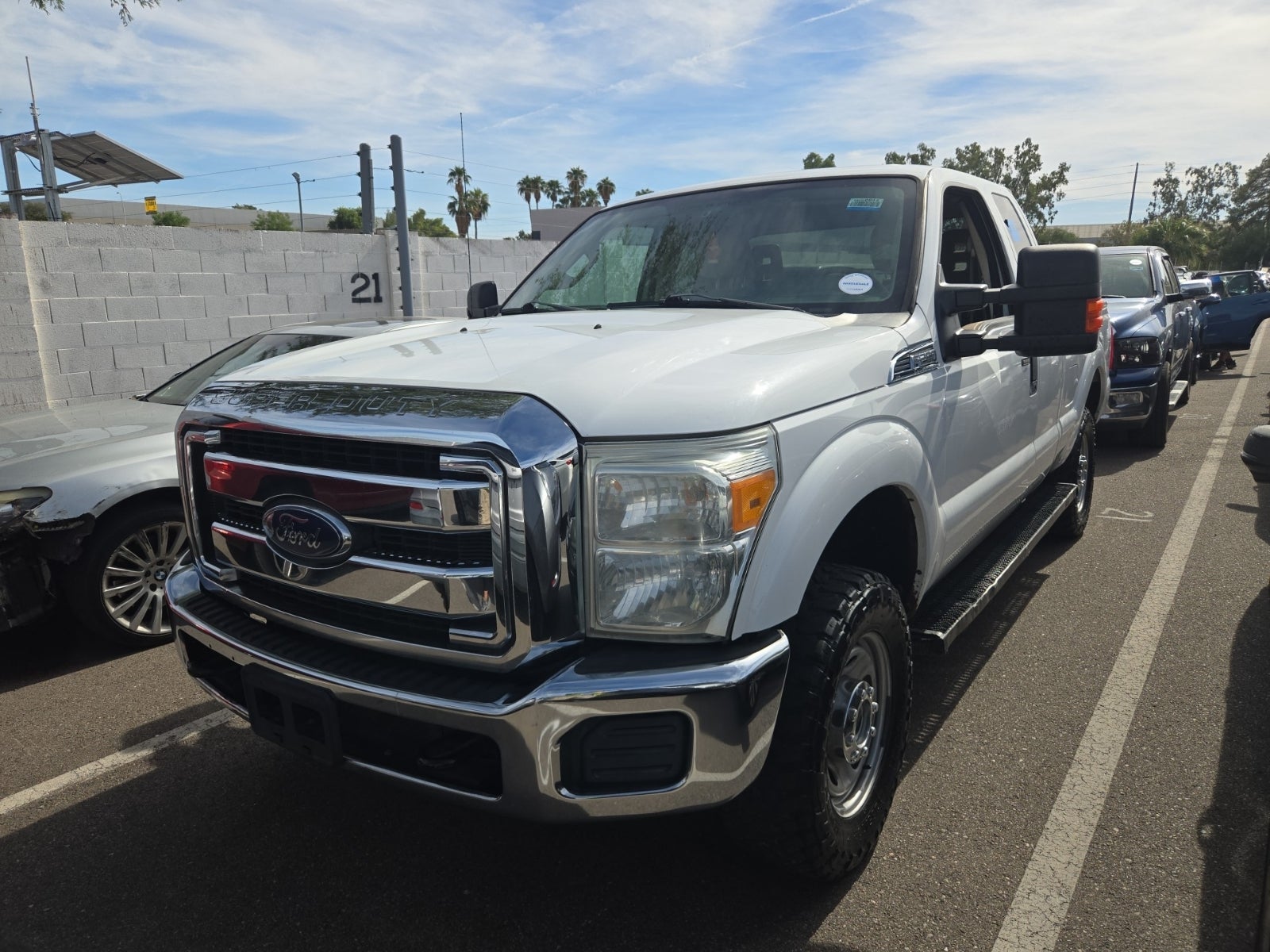 2013 Ford F-250 4WD Supercab 142" XLT