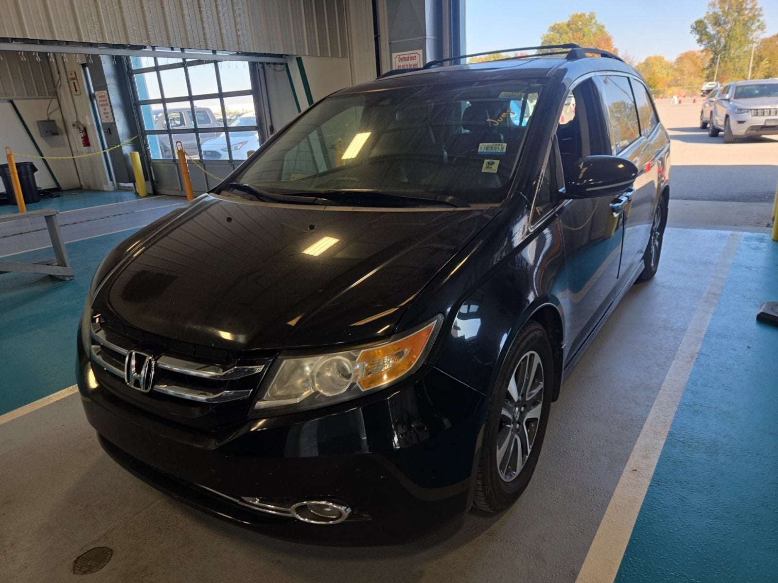 2014 Honda Odyssey Touring