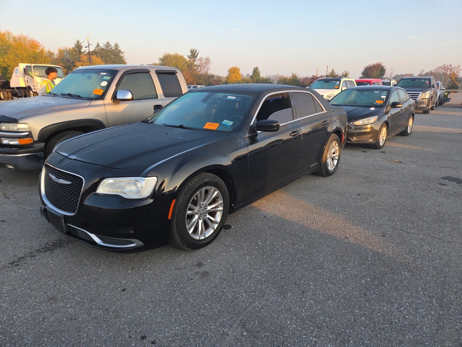 2017 Chrysler 300 Limited