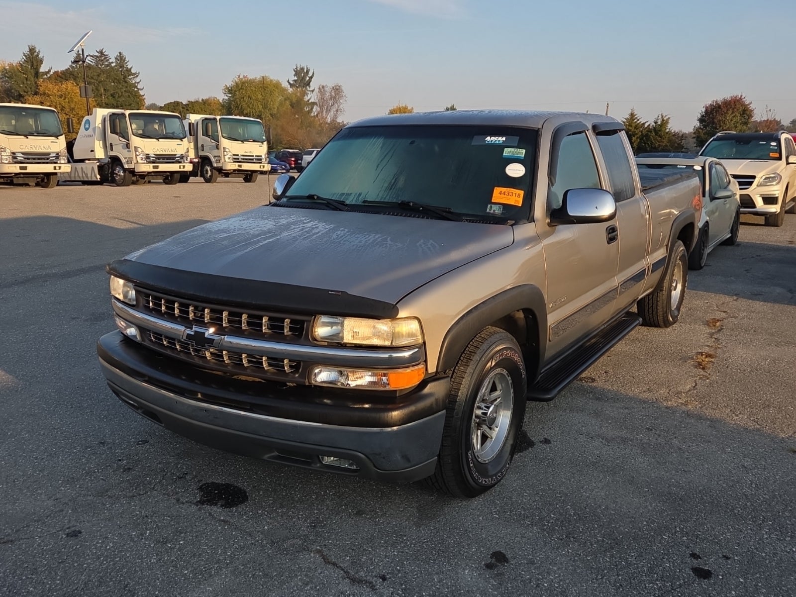 2001 Chevrolet Silverado 1500 Ext Cab 143.5" WB LS