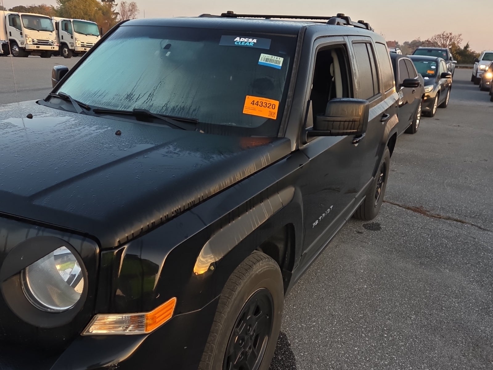 2016 Jeep Patriot Sport