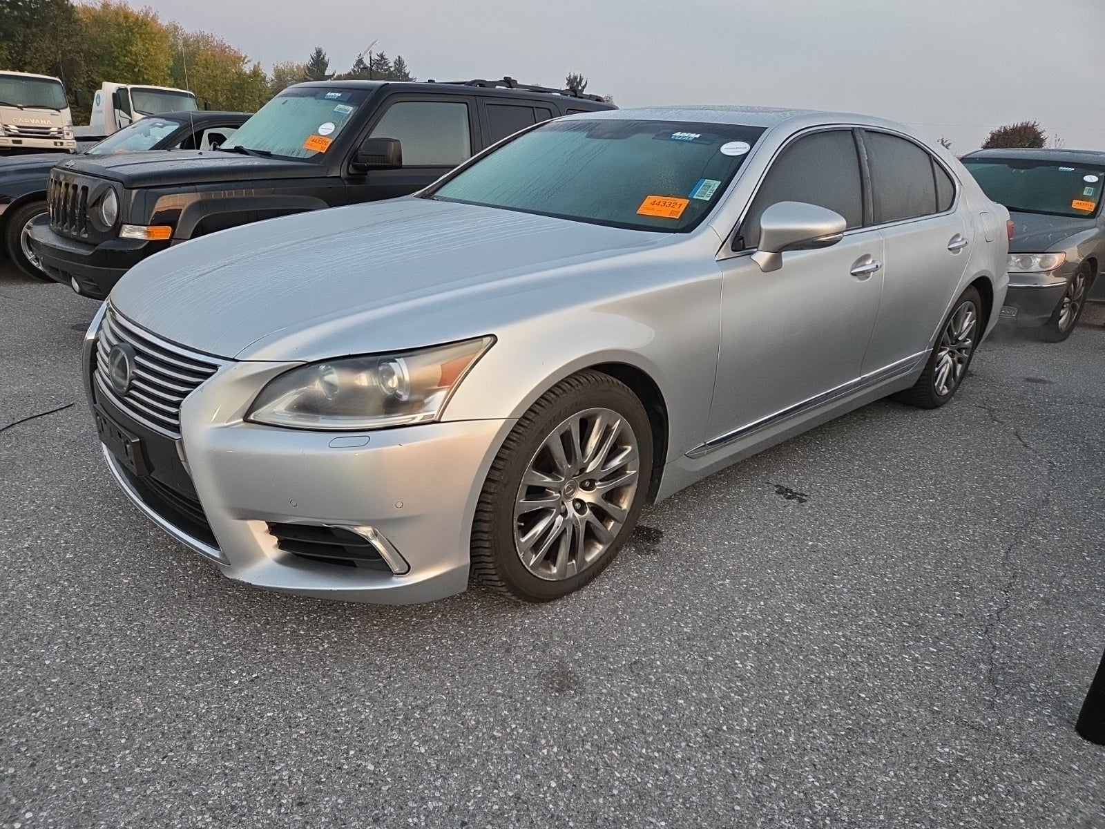 2016 Lexus LS 460 N/A
