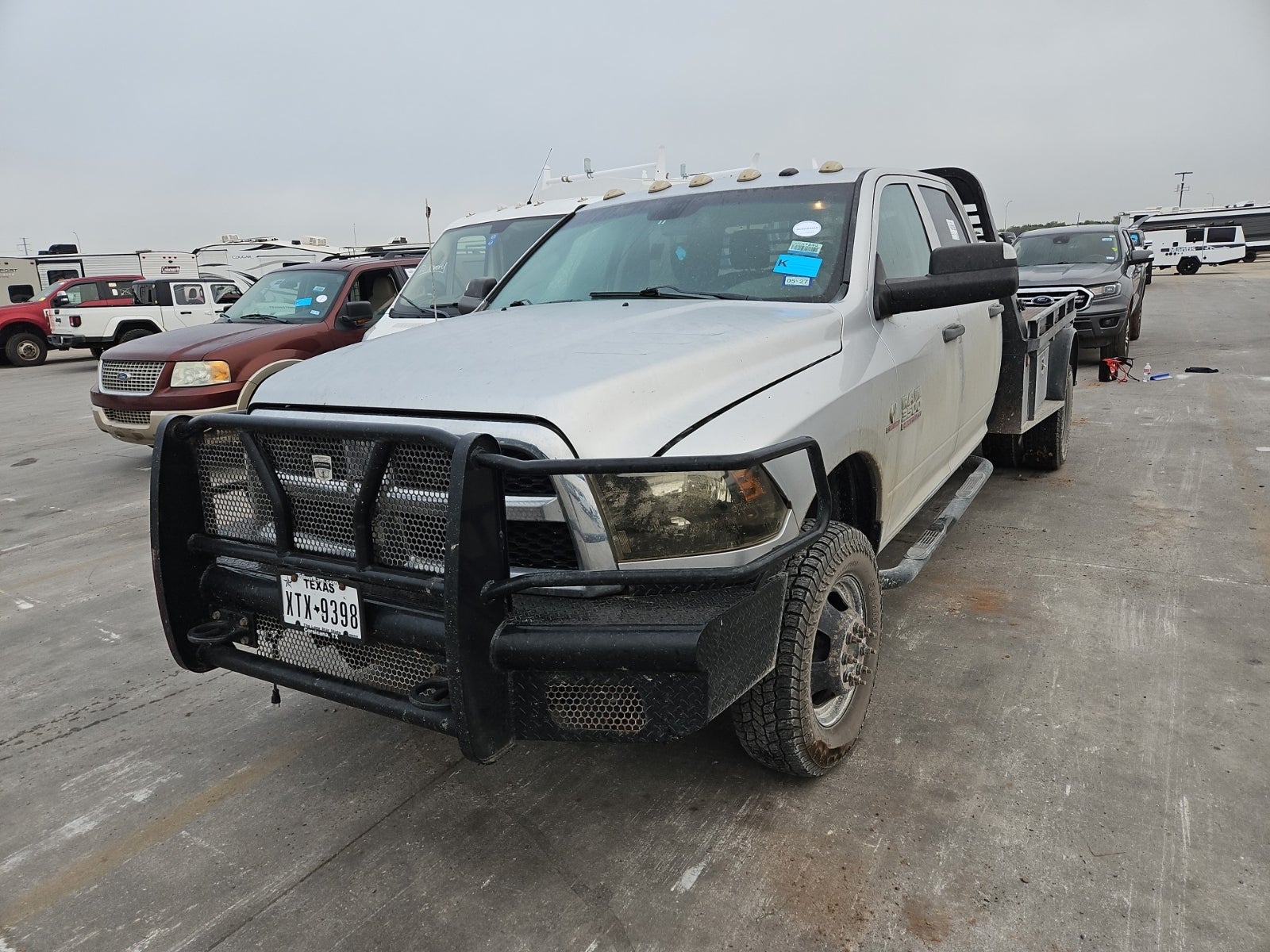 2014 Ram 3500 4WD Crew Cab 169" Tradesman