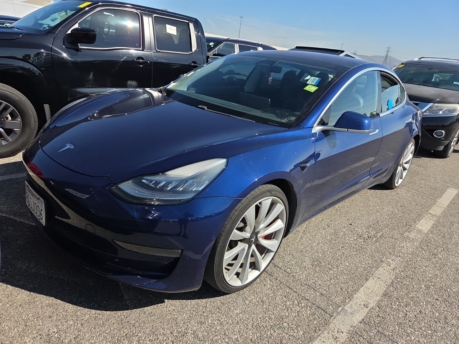 2018 Tesla Model 3 Long Range Battery