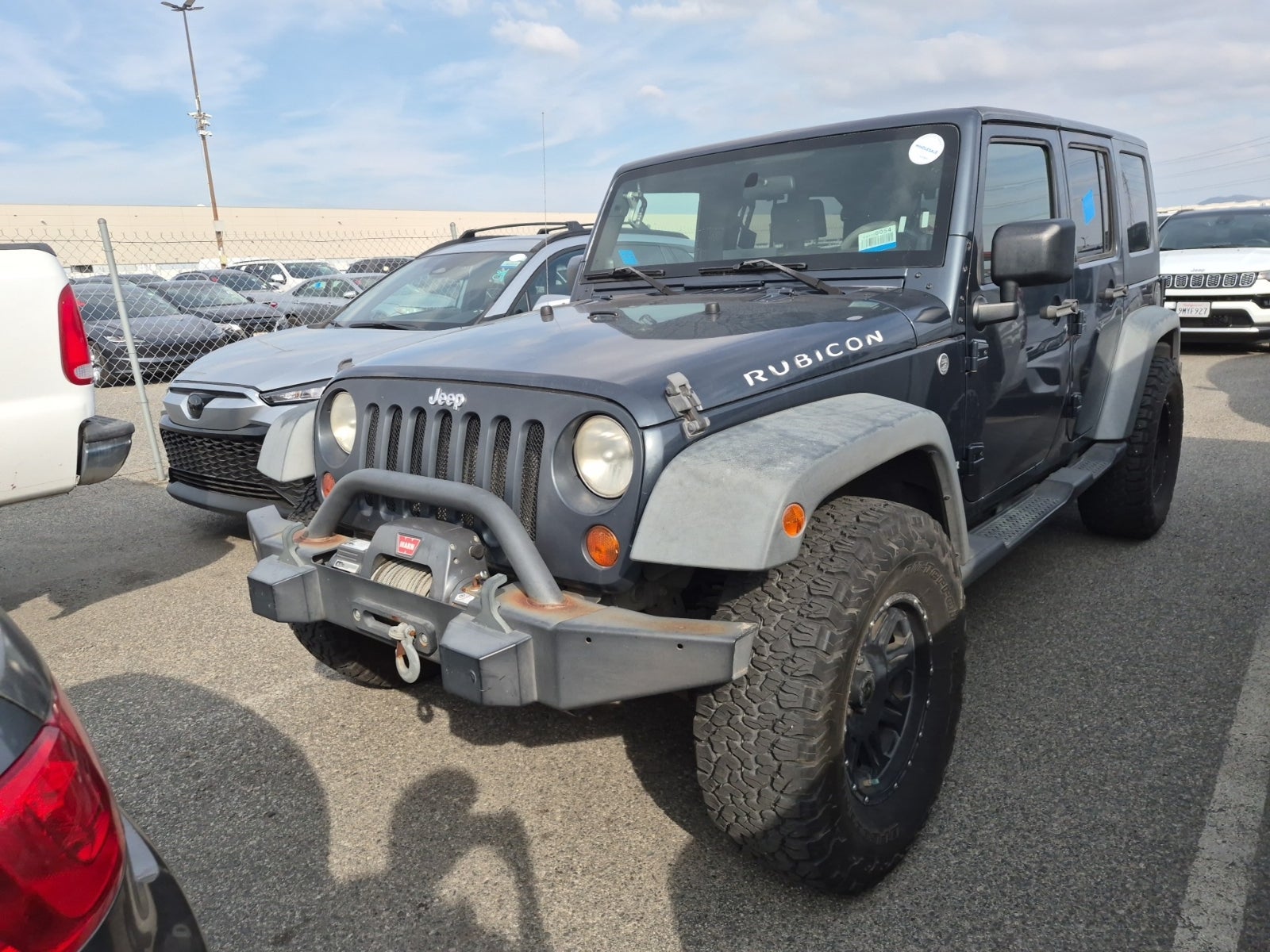 2008 Jeep Wrangler Unlimited Rubicon