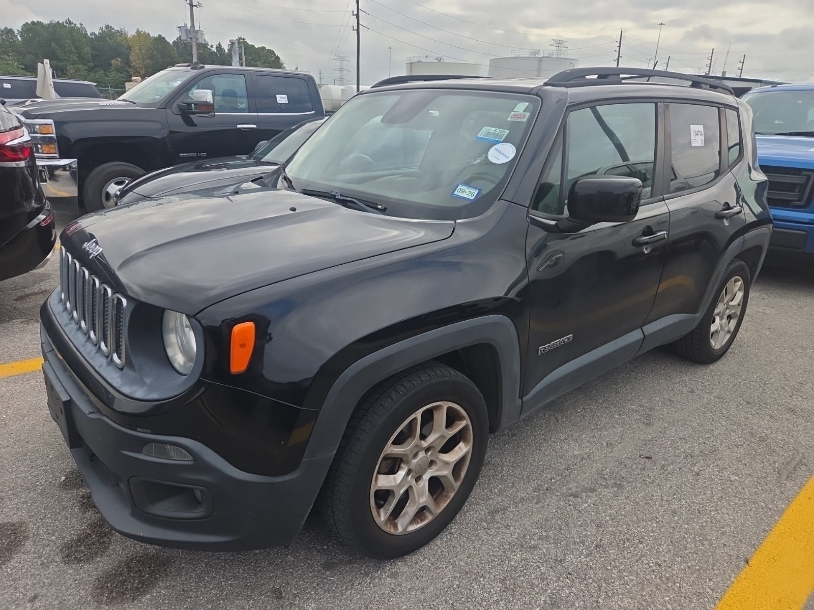 2015 Jeep Renegade Latitude