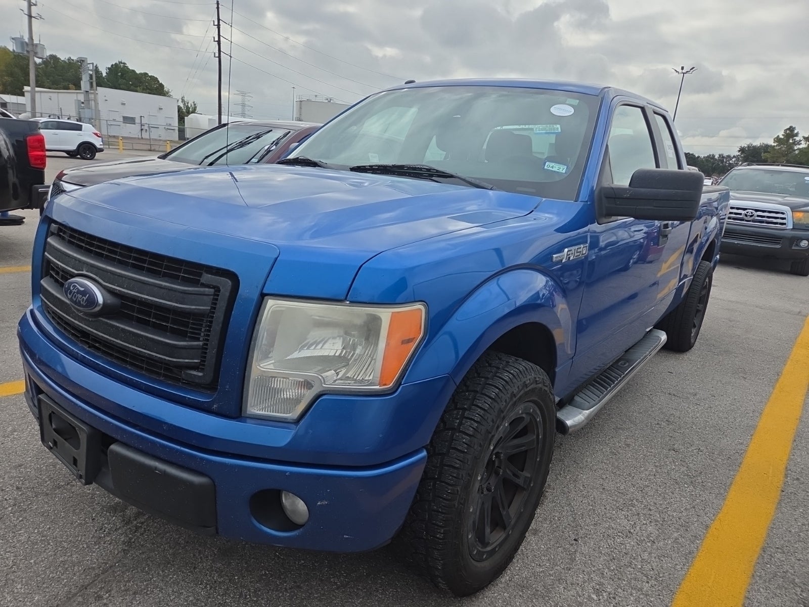 2013 Ford F-150 2WD Supercab 145" STX