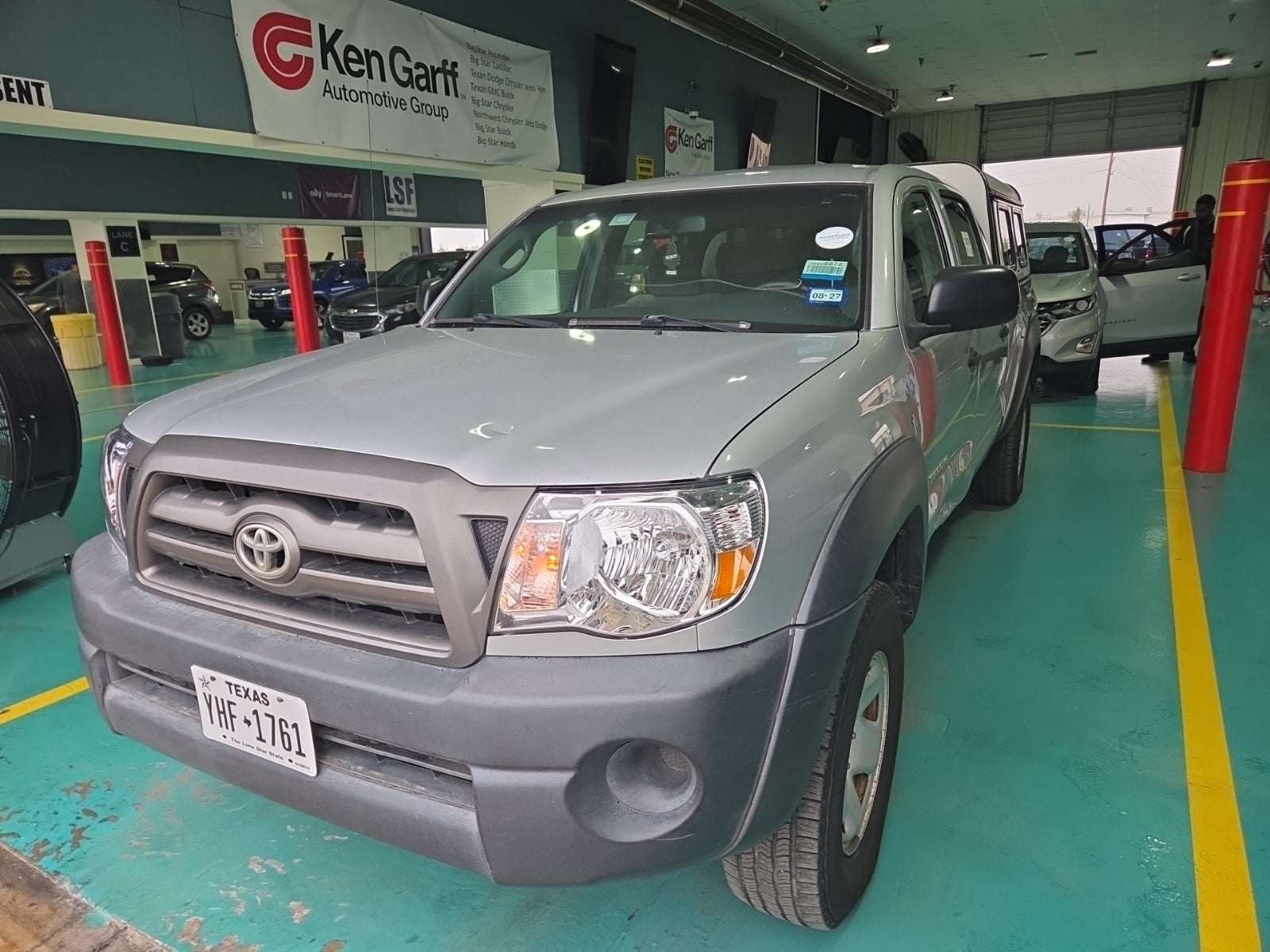 2010 Toyota Tacoma 2WD Double LB V6 At Prerunner