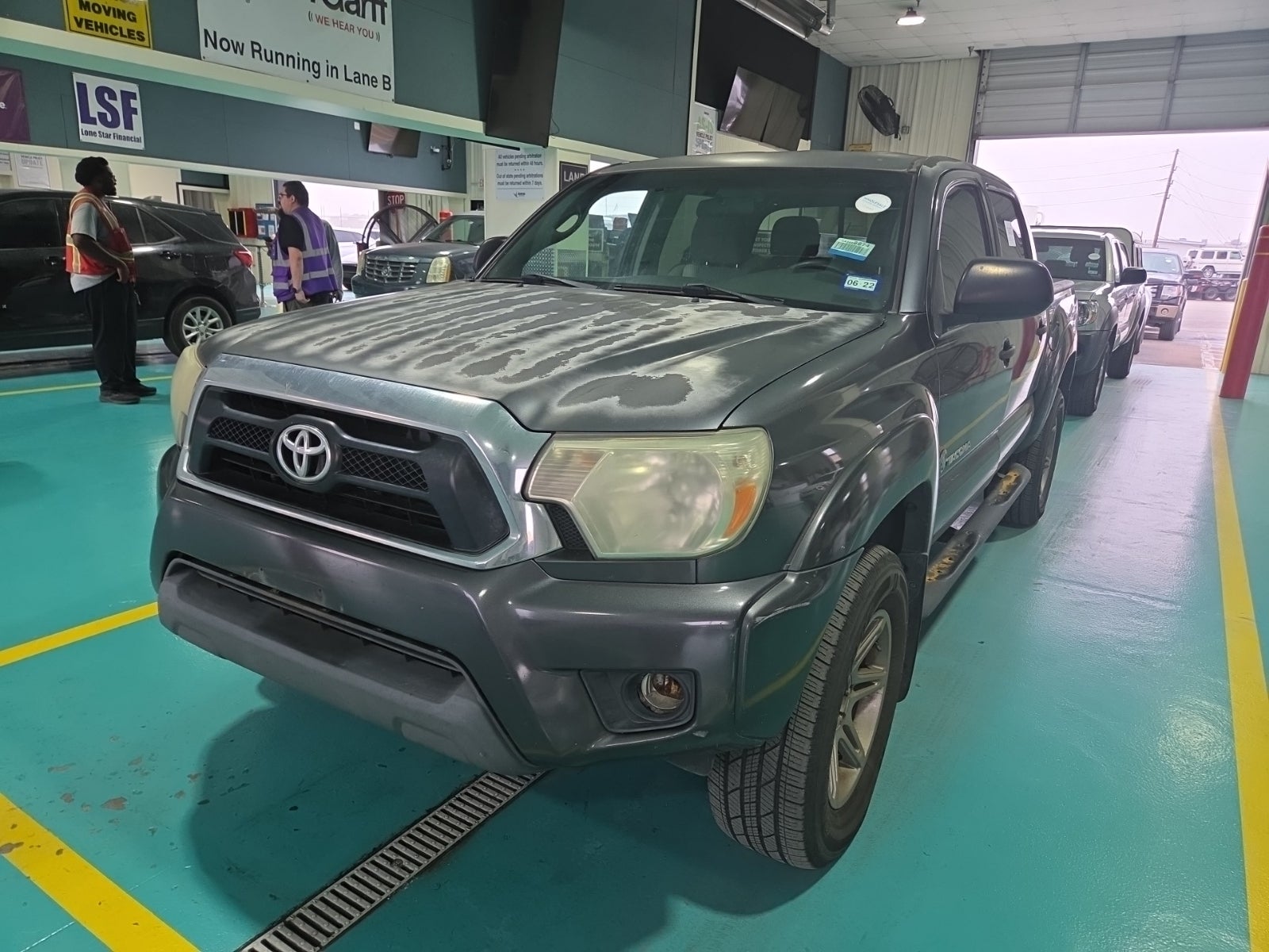 2014 Toyota Tacoma 2WD Double Cab V6 At Prerunner