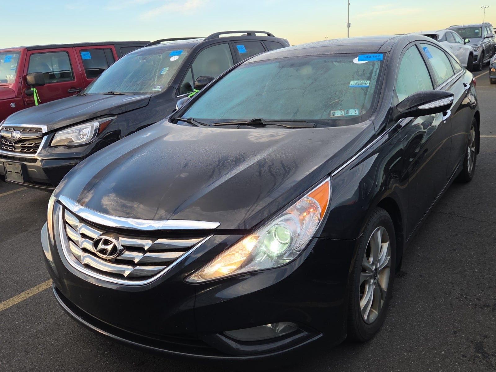 2013 Hyundai Sonata Limited Pzev