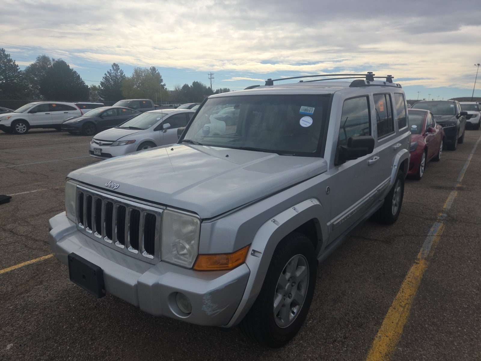 2006 Jeep Commander Limited