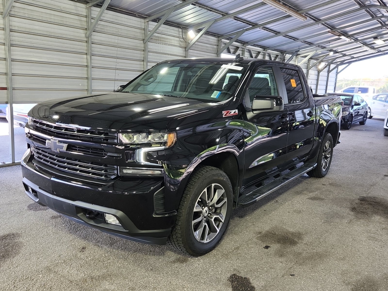 2021 Chevrolet Silverado 1500 4WD Crew Cab 147" RST