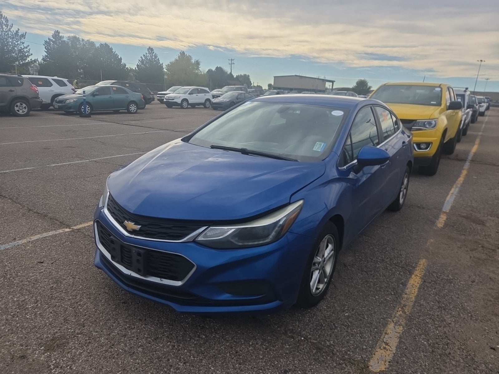 2018 Chevrolet Cruze LT