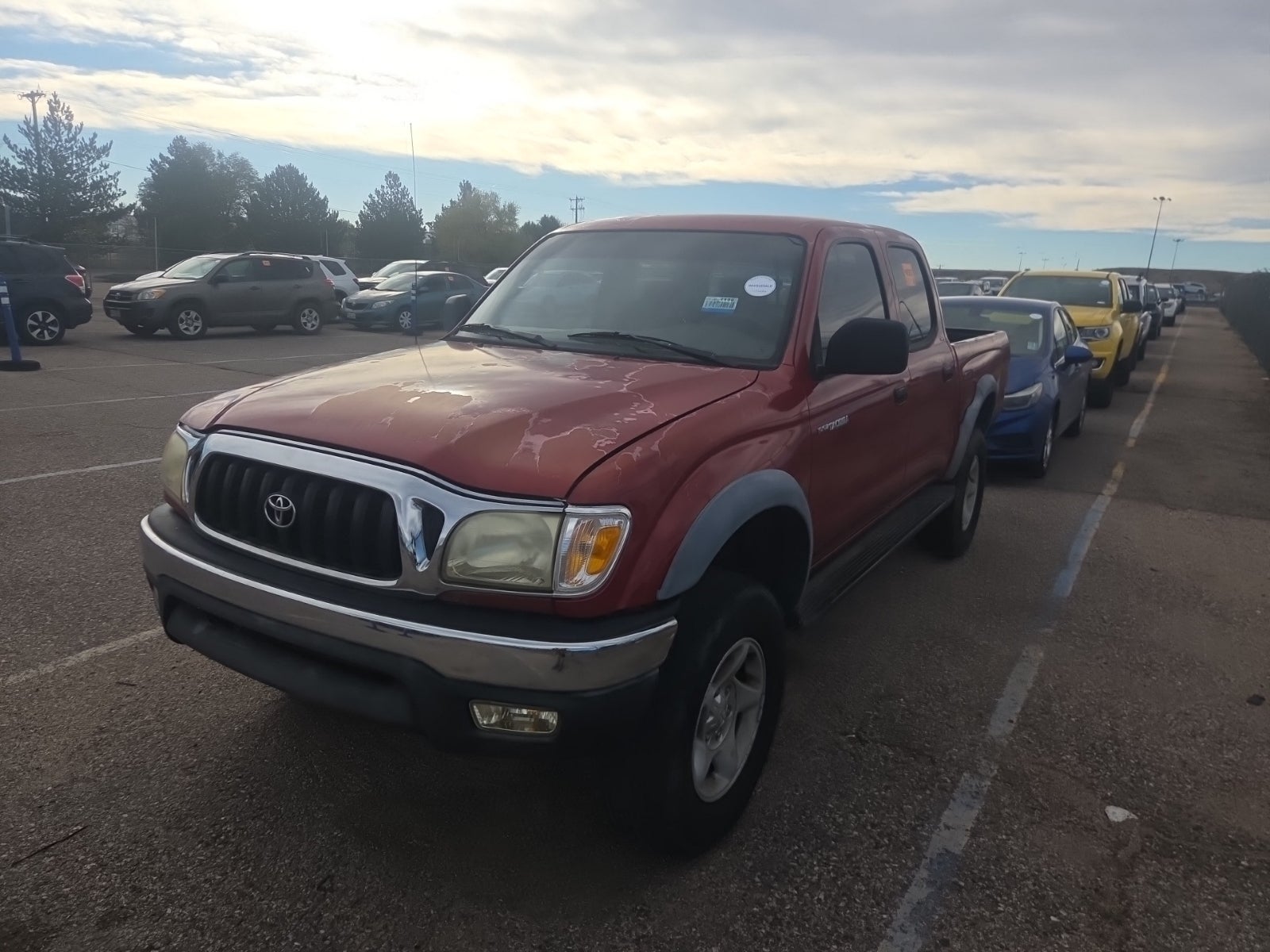 2002 Toyota Tacoma Doublecab Prerunner V6 Auto