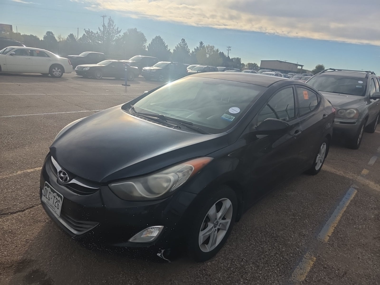 2013 Hyundai Elantra GLS Pzev