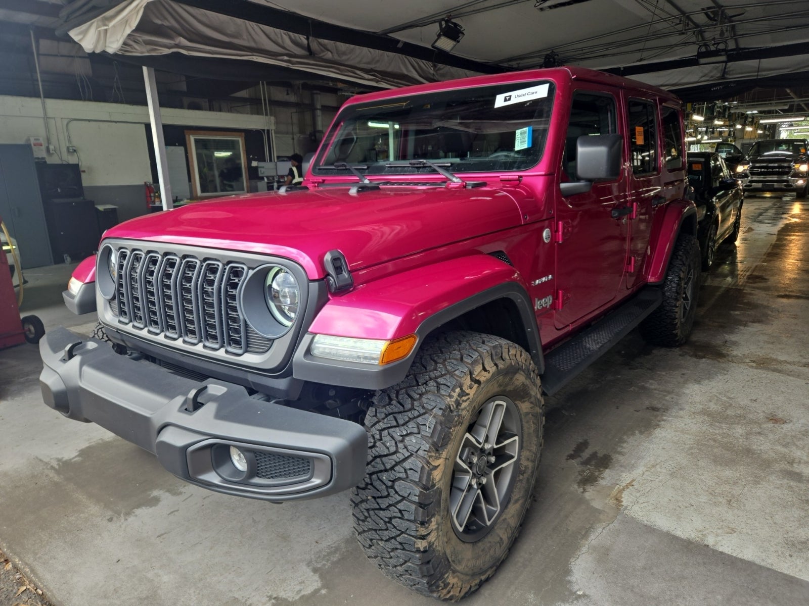 2024 Jeep Wrangler Sahara