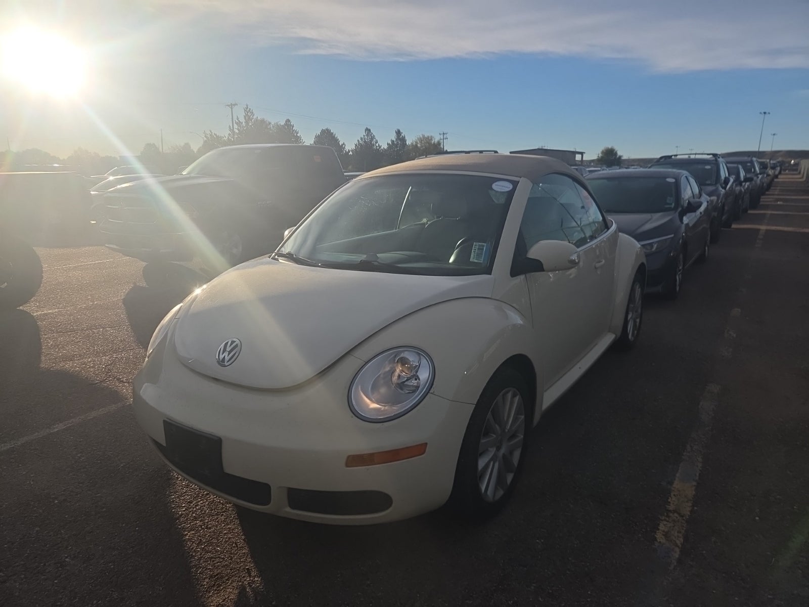 2008 Volkswagen New Beetle SE