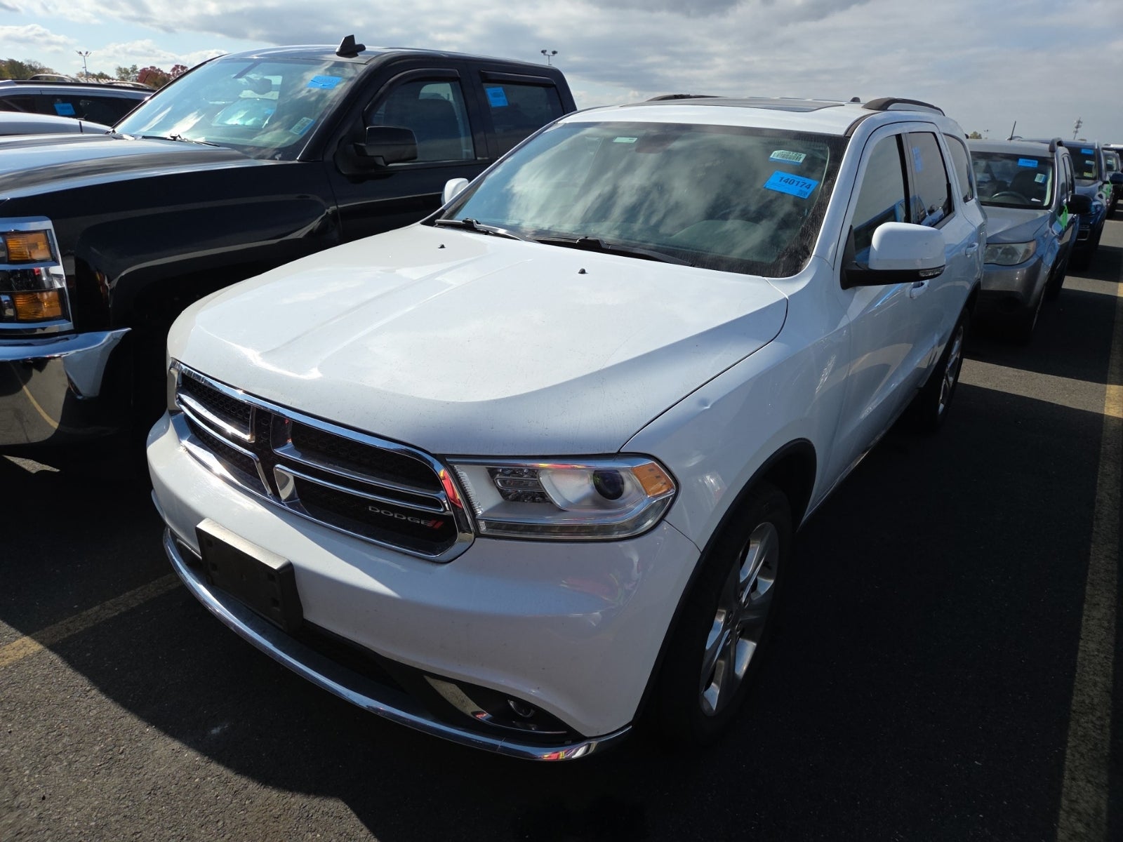 2015 Dodge Durango Limited
