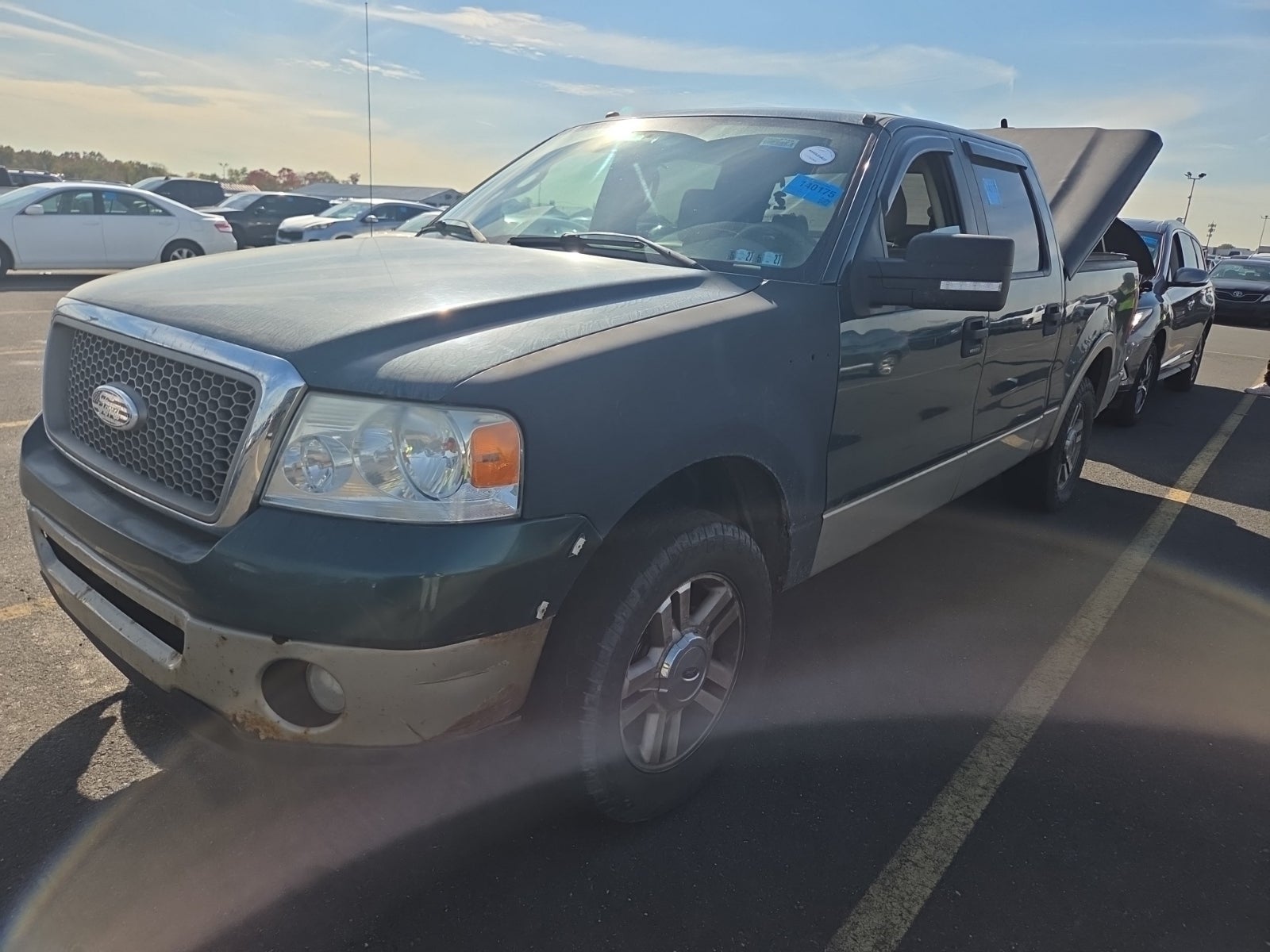 2008 Ford F-150 2WD Supercrew 139" Lariat