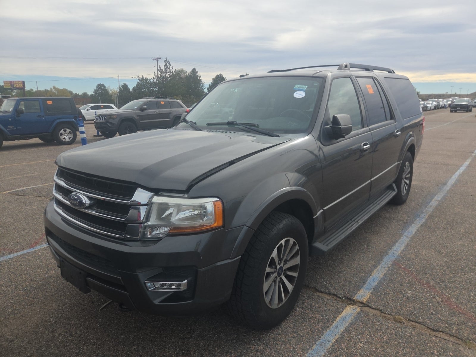 2017 Ford Expedition El XLT