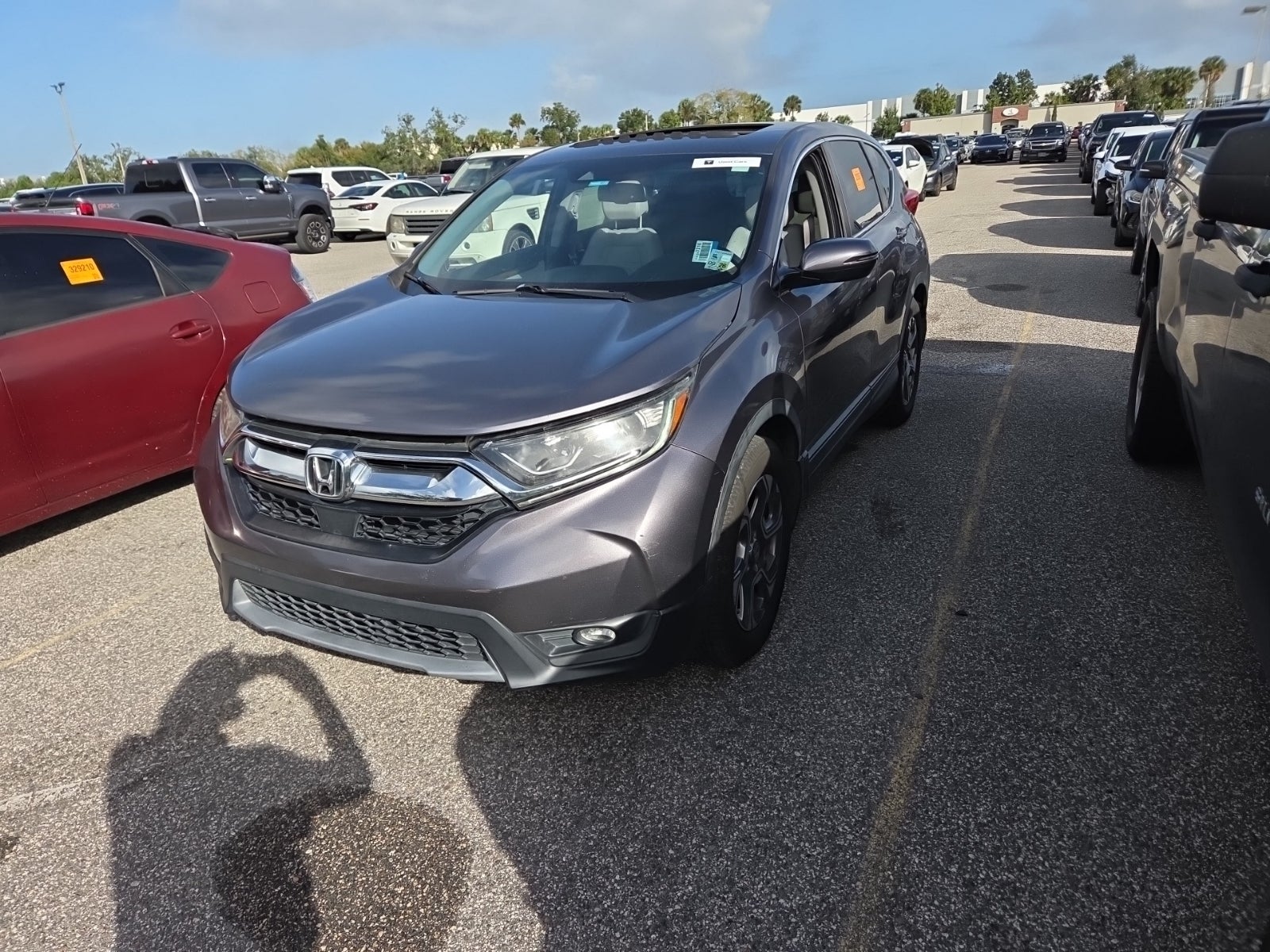 2017 Honda CR-V EX-L