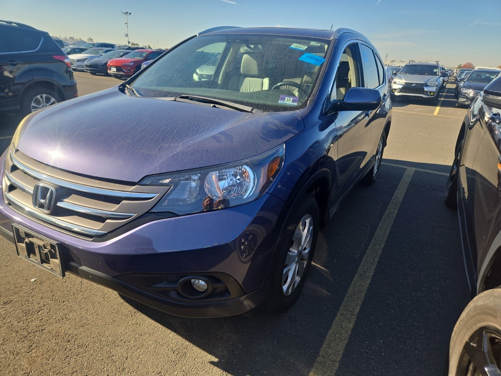 2013 Honda CR-V EX-L