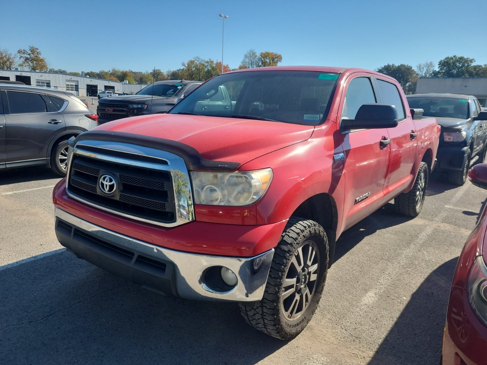 2010 Toyota Tundra Crewmax 5.7l FFV V8 6-SPD At