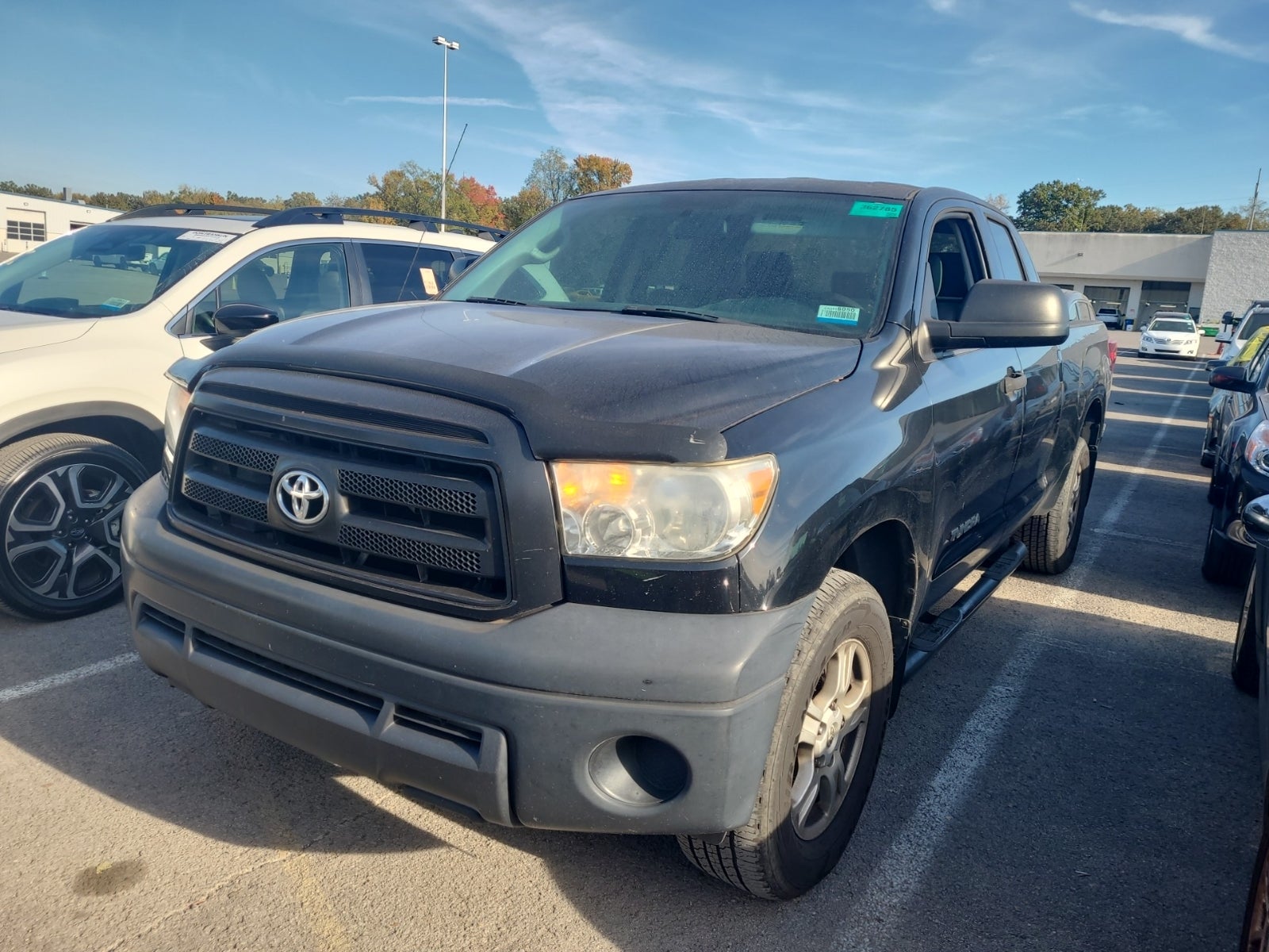 2012 Toyota Tundra Double Cab 4.0l V6 5-SPD At