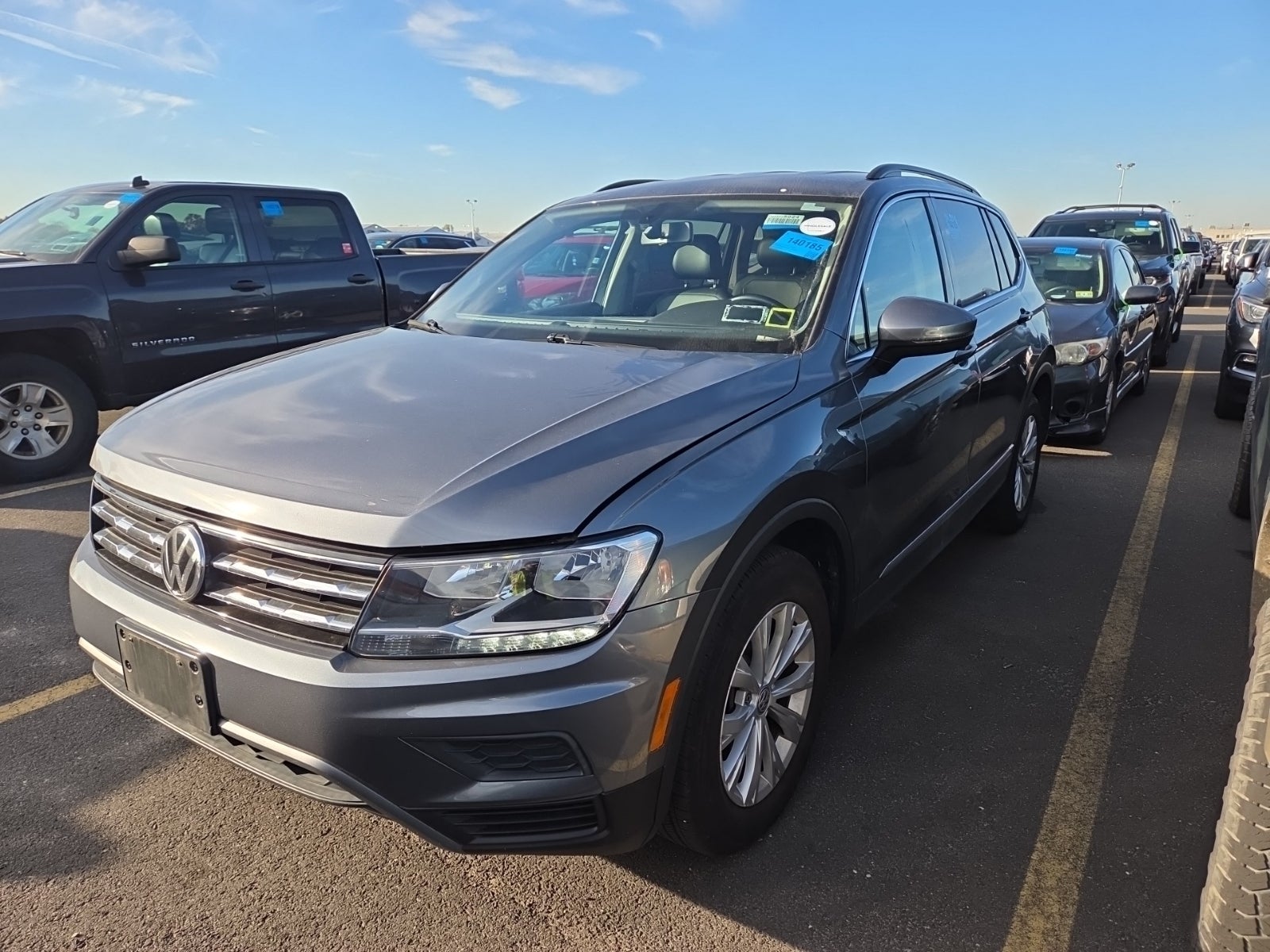 2018 Volkswagen Tiguan SEL