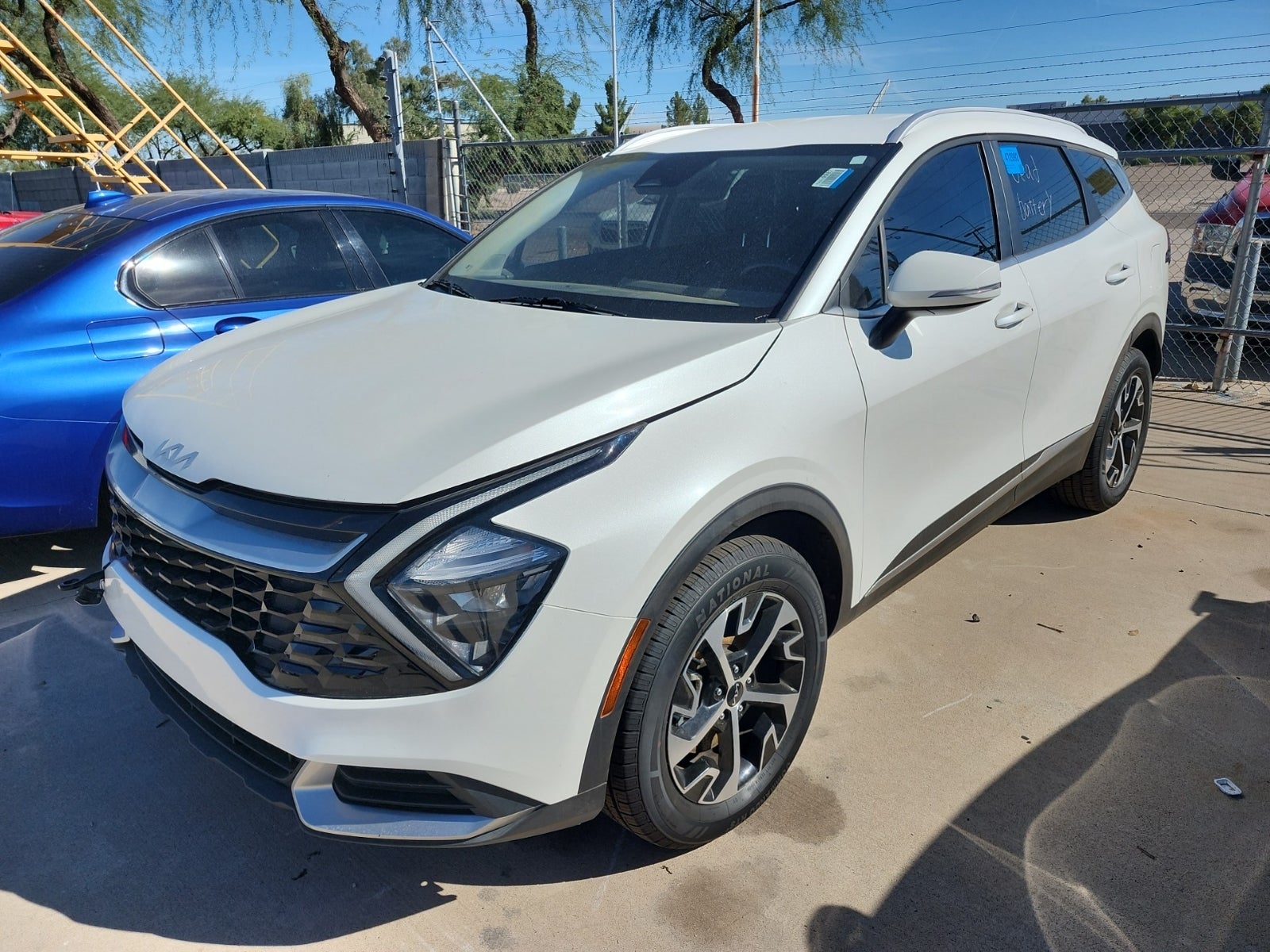 2023 Kia Sportage Hybrid EX