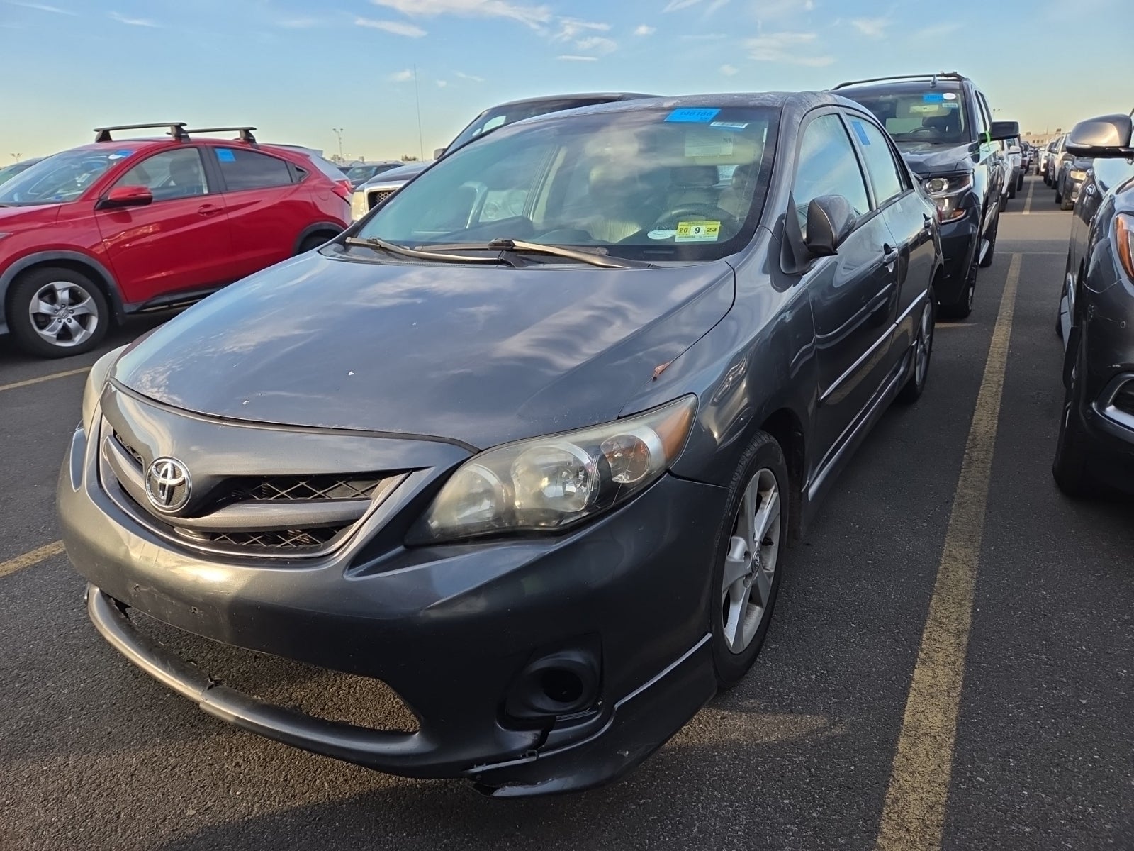 2012 Toyota Corolla S